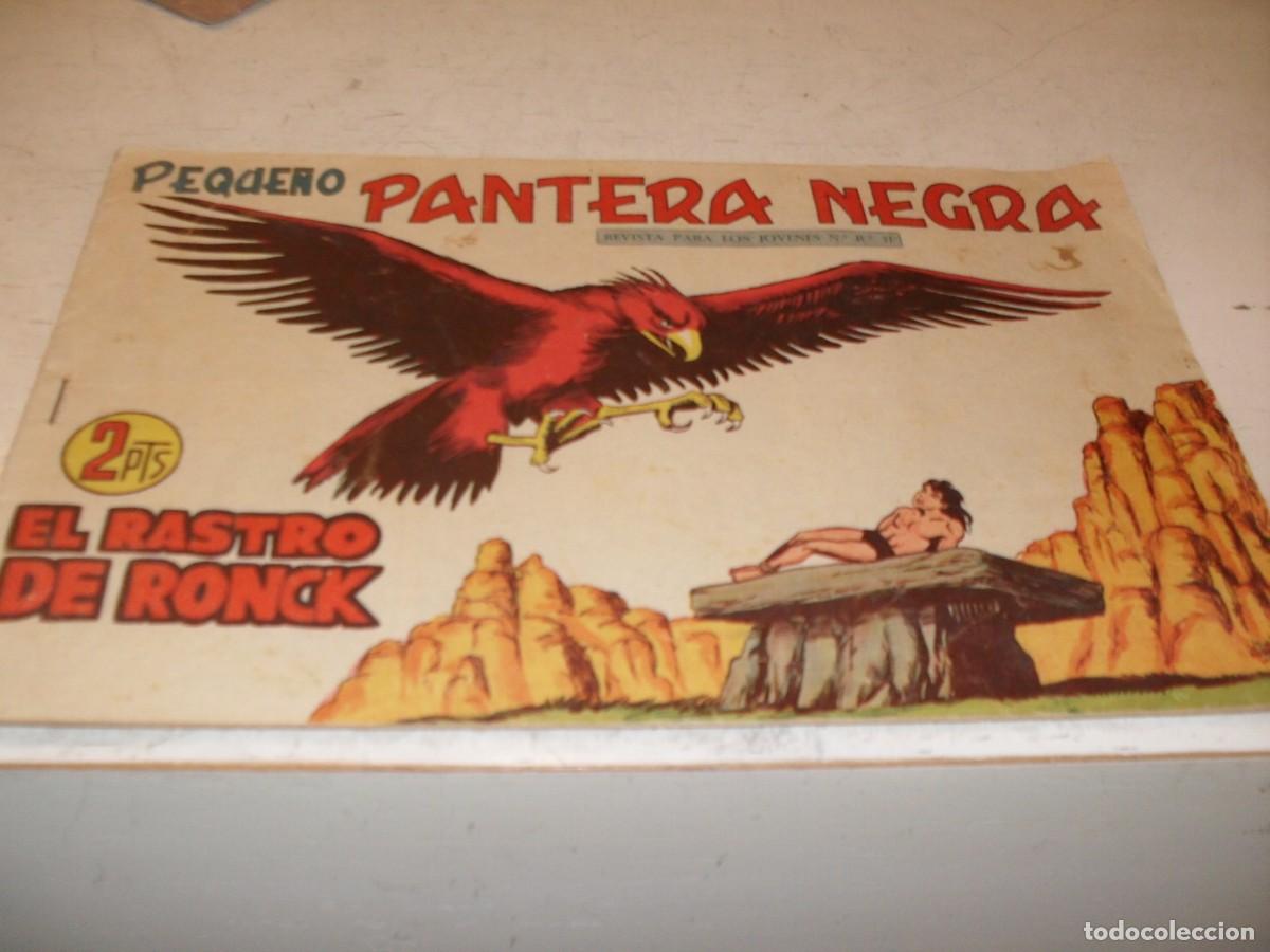 Tebeos: (ORIGINAL),PEQUE&Ntilde;O PANTERA NEGRA N&ordm; 243,EL RASTRO DE RONK,DE 329,MAGA,1956