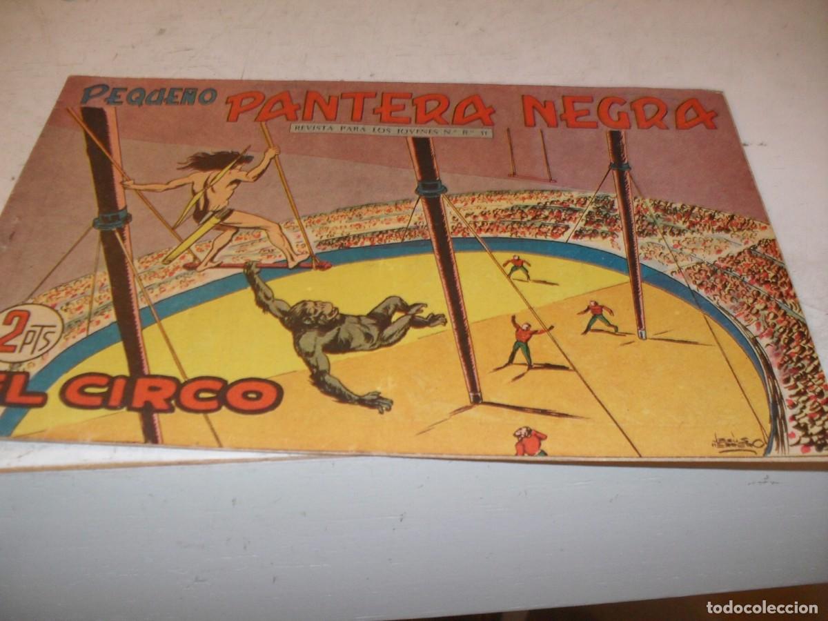 Tebeos: (ORIGINAL),PEQUE&Ntilde;O PANTERA NEGRA N&ordm; 238,EL CIRCO,DE 329,MAGA,1956