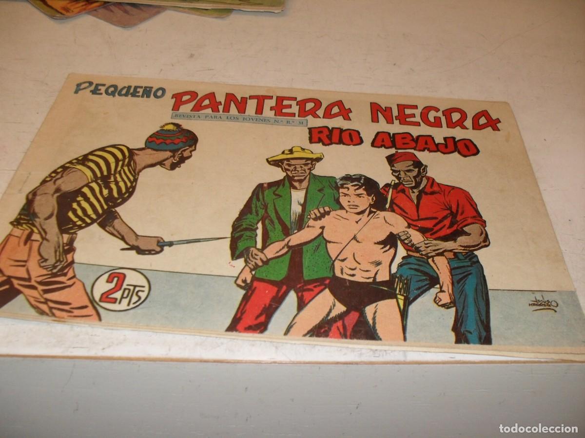 Tebeos: (ORIGINAL),PEQUE&Ntilde;O PANTERA NEGRA N&ordm; 237,RIO ABAJO,DE 329,MAGA,1956