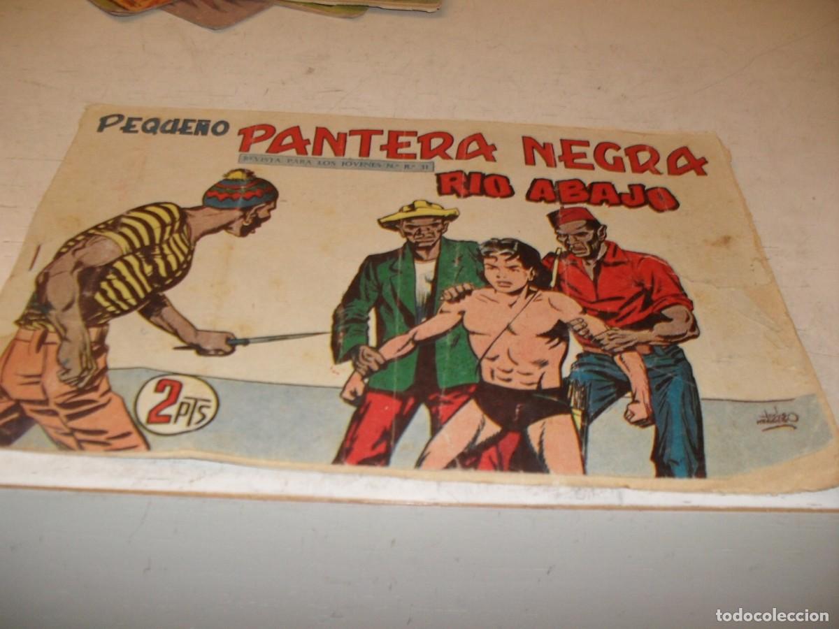 Tebeos: (ORIGINAL),PEQUE&Ntilde;O PANTERA NEGRA N&ordm; 237,RIO ABAJO,DE 329,MAGA,1956