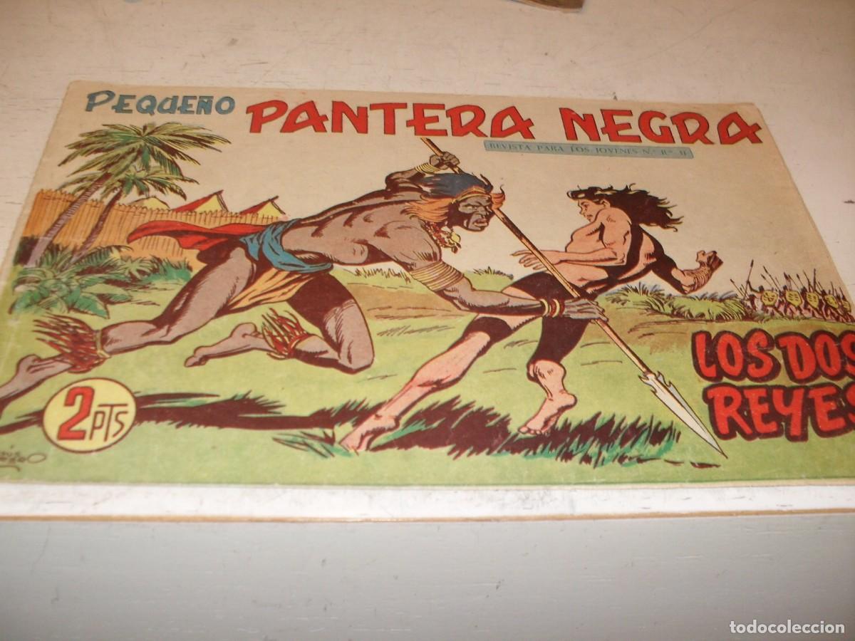 Tebeos: (ORIGINAL),PEQUE&Ntilde;O PANTERA NEGRA N&ordm; 234,LOS DOS REYES,DE 329,MAGA,1956