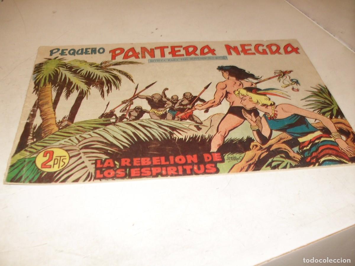 Tebeos: (ORIGINAL),PEQUE&Ntilde;O PANTERA NEGRA N&ordm; 233,LA REBELION DE LOS ESPIRITUS,DE 329,MAGA,1956