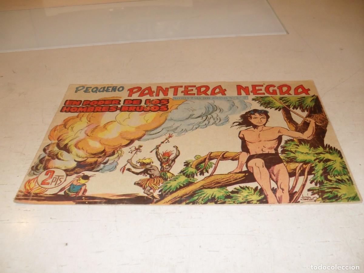 Tebeos: (ORIGINAL),PEQUE&Ntilde;O PANTERA NEGRA N&ordm; 232,EN PODER DE LOS HOMBRES BRUJOS,DE 329,MAGA,1956