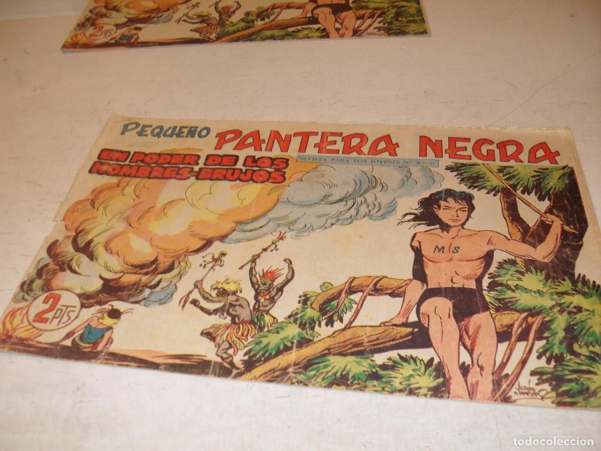 Tebeos: (ORIGINAL),PEQUE&Ntilde;O PANTERA NEGRA N&ordm; 232,EN PODER DE LOS HOMBRES BRUJOS,DE 329,MAGA,1956