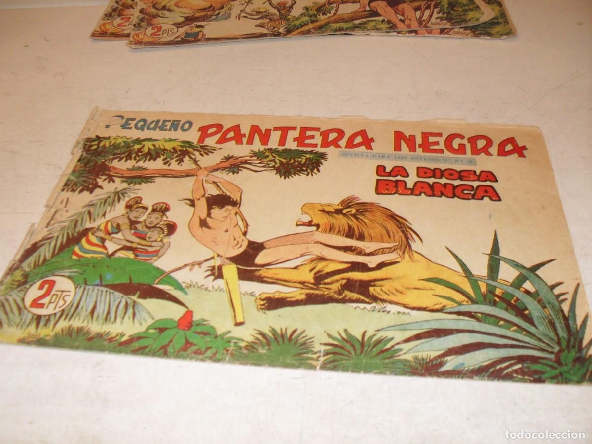 Tebeos: (ORIGINAL),PEQUE&Ntilde;O PANTERA NEGRA N&ordm; 231,LA DIOSA BLANCA,DE 329,MAGA,1956