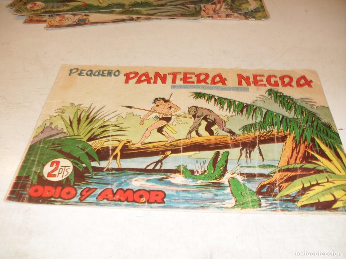 Tebeos: (ORIGINAL),PEQUE&Ntilde;O PANTERA NEGRA N&ordm; 230,ODIO Y AMOR,DE 329,MAGA,1956