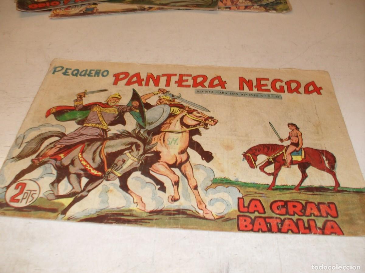 Tebeos: (ORIGINAL),PEQUE&Ntilde;O PANTERA NEGRA N&ordm; 229,LA GRAN BATALLA,DE 329,MAGA,1956