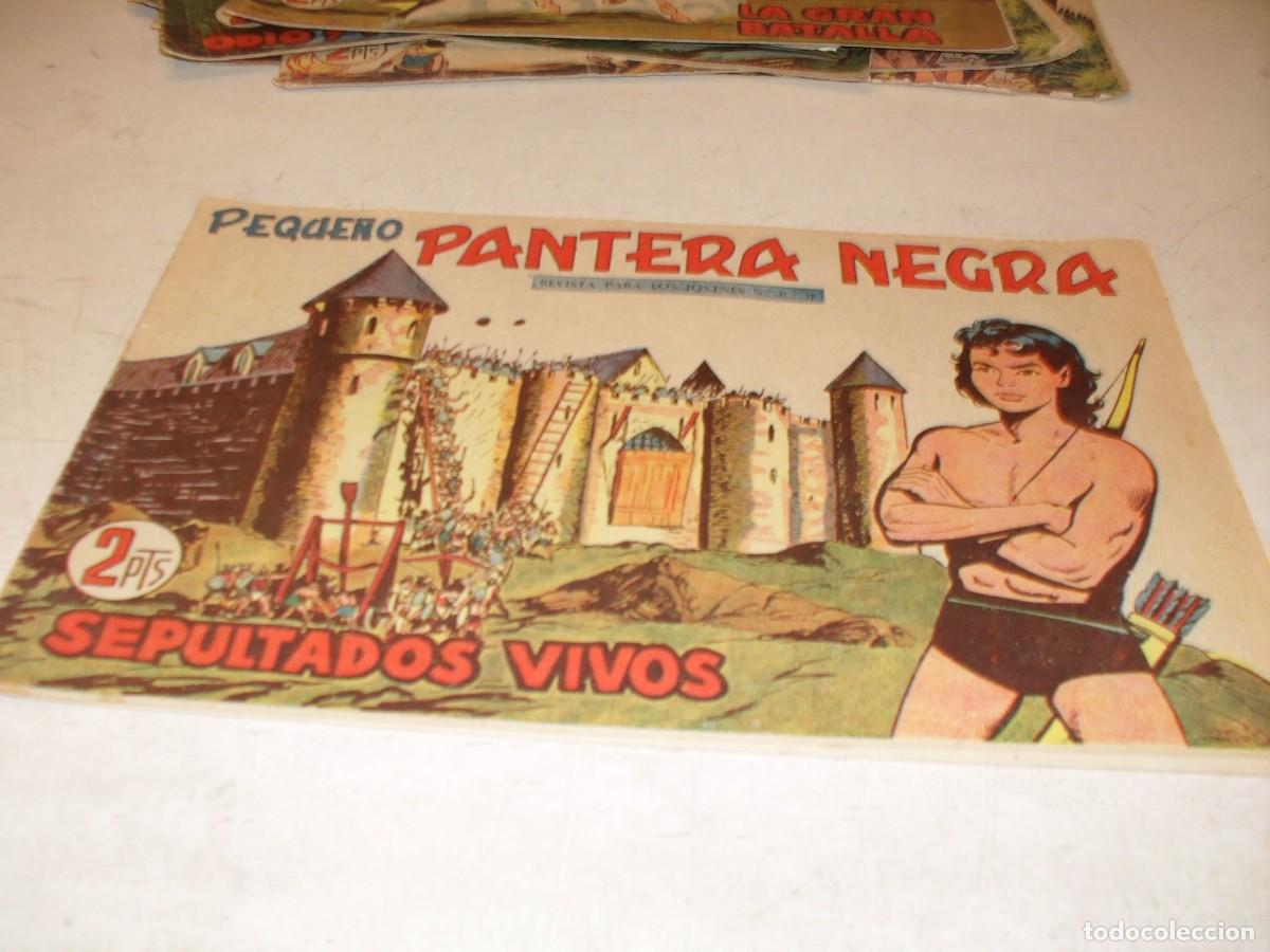 Tebeos: (ORIGINAL),PEQUE&Ntilde;O PANTERA NEGRA N&ordm; 228,SEPULTADOS VIVOS,DE 329,MAGA,1956