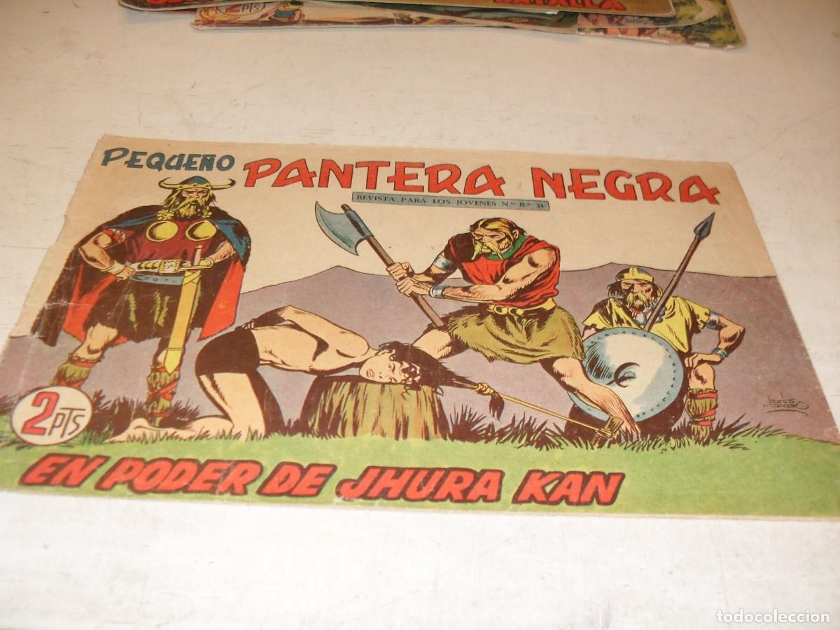 Tebeos: (ORIGINAL),PEQUE&Ntilde;O PANTERA NEGRA N&ordm; 227,EN PODER DE JHURA KAN,DE 329,MAGA,1956