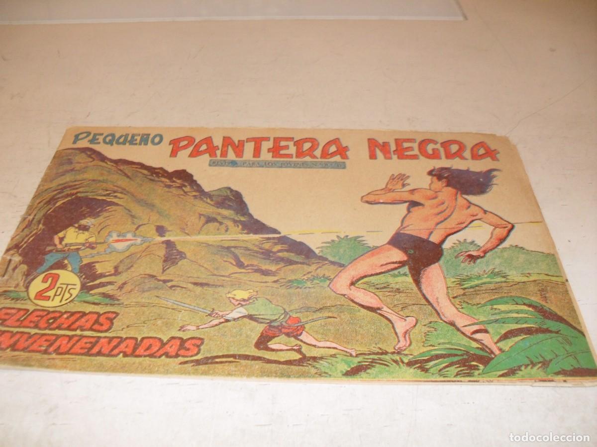 Tebeos: (ORIGINAL),PEQUE&Ntilde;O PANTERA NEGRA N&ordm; 221,FLECHAS ENVENENADAS,DE 329,MAGA,1956
