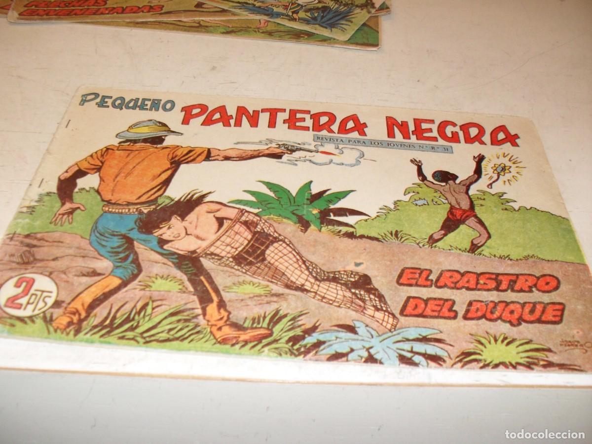 Comics: (ORIGINAL),PEQUE&Ntilde;O PANTERA NEGRA N&ordm; 219,EL RASTRO DEL DUQUE,DE 329,MAGA,1956