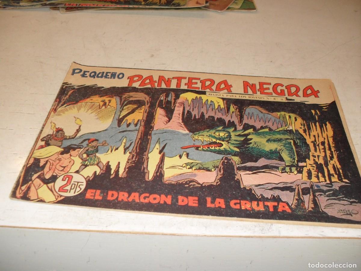 Tebeos: (ORIGINAL),PEQUE&Ntilde;O PANTERA NEGRA N&ordm; 212,EL DRAGON DE LA GRUTA,DE 329,MAGA,1956