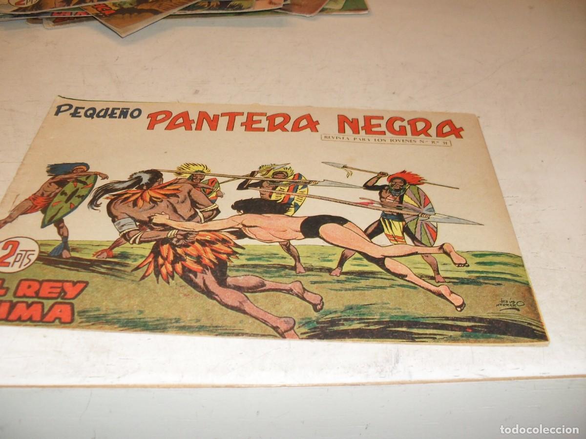 Tebeos: (ORIGINAL),PEQUE&Ntilde;O PANTERA NEGRA N&ordm; 210,EL REY RUMA,DE 329,MAGA,1956