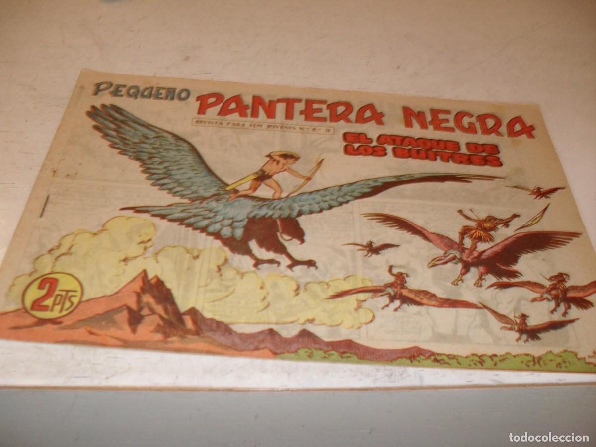 Tebeos: (ORIGINAL),PEQUE&Ntilde;O PANTERA NEGRA N&ordm; 209,EL ATAQUE DE LOS BUITRES,DE 329,MAGA,1956