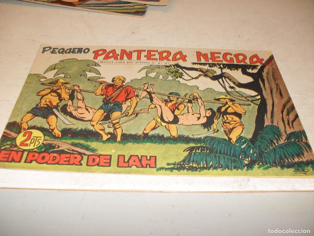 Tebeos: (ORIGINAL),PEQUE&Ntilde;O PANTERA NEGRA N&ordm; 206,EN PODER DE LAH,DE 329,MAGA,1956