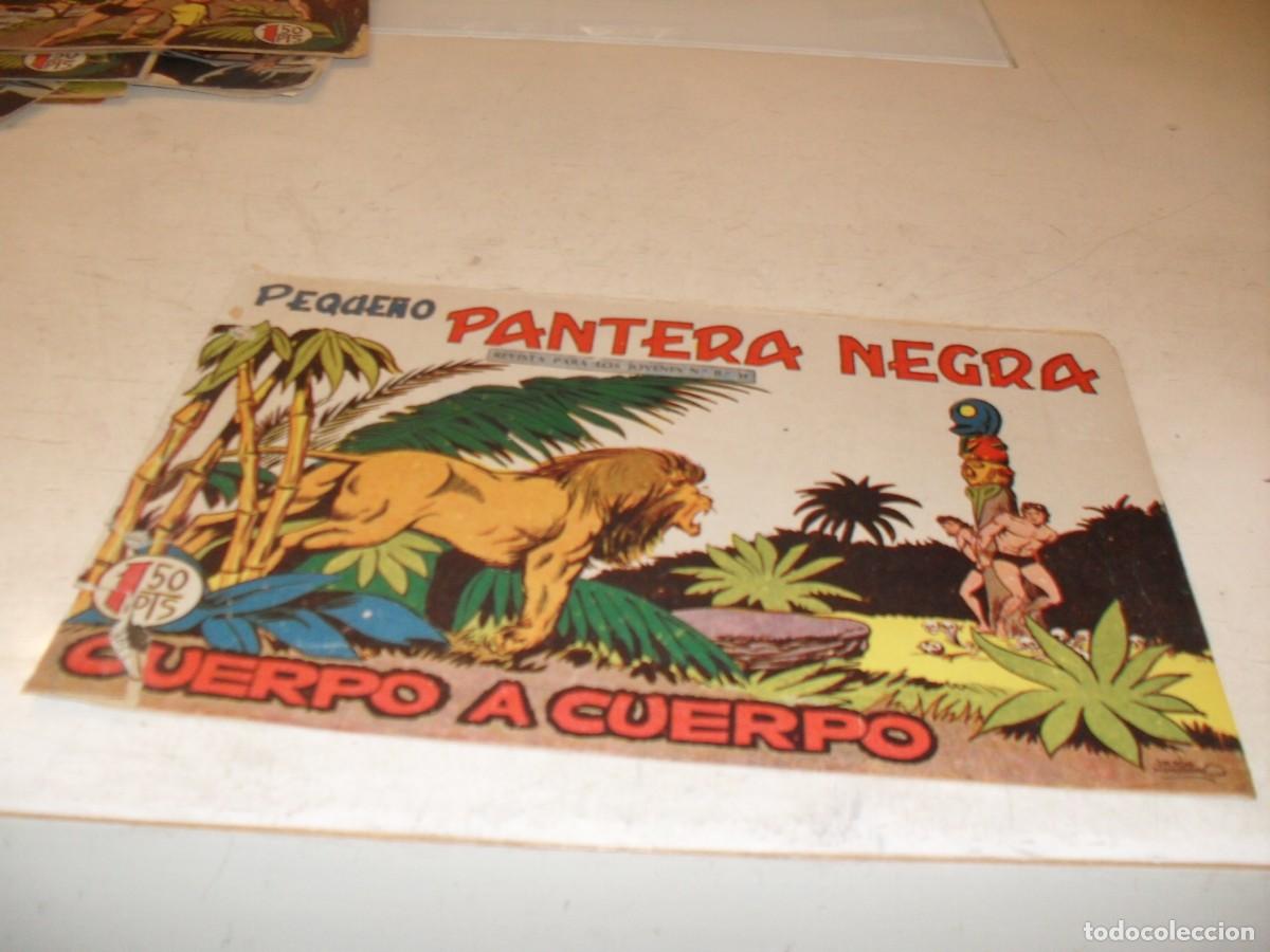 Tebeos: (ORIGINAL),PEQUE&Ntilde;O PANTERA NEGRA N&ordm; 190,CUERPO A CUERPO,DE 329,MAGA,1956