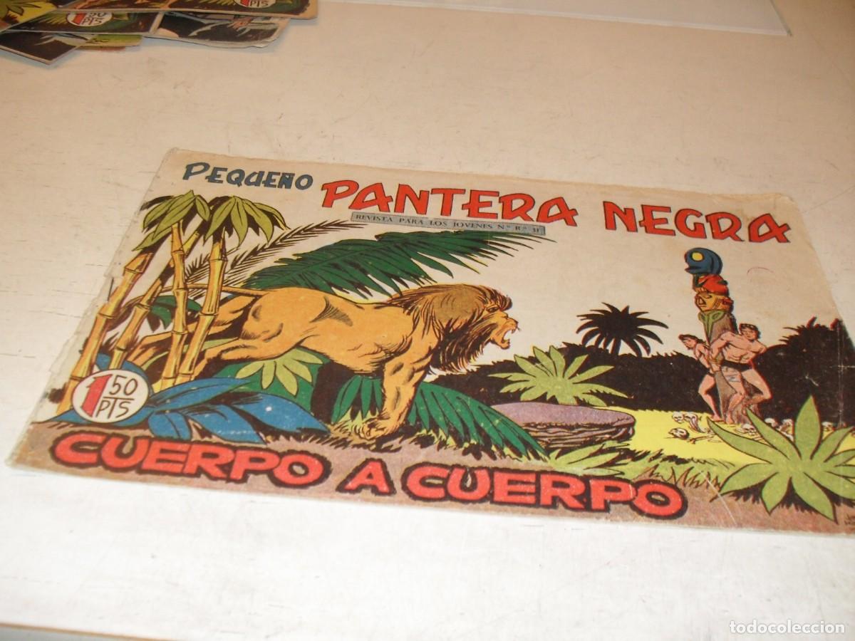Tebeos: (ORIGINAL),PEQUE&Ntilde;O PANTERA NEGRA N&ordm; 190,CUERPO A CUERPO,DE 329,MAGA,1956