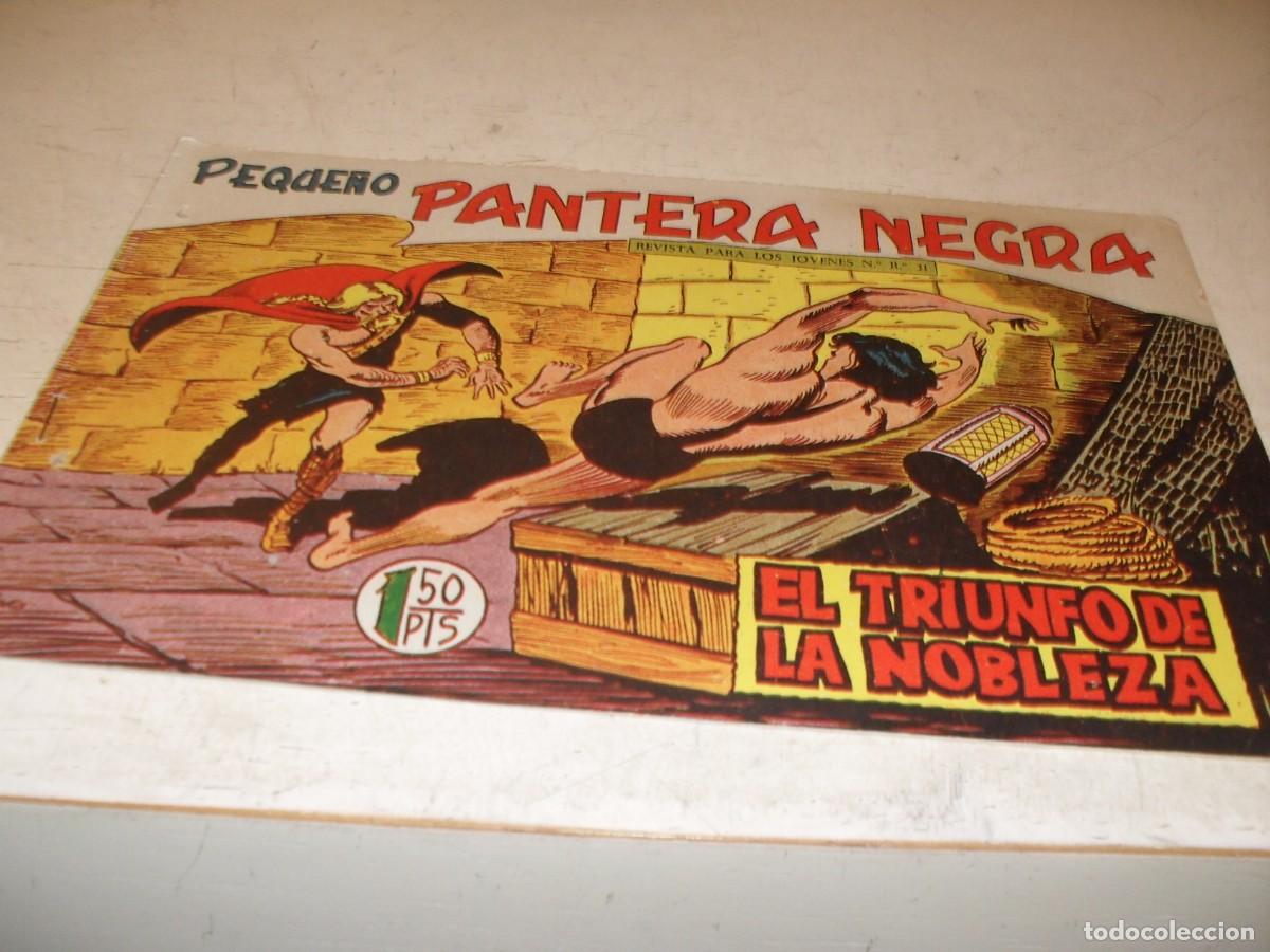 Tebeos: (ORIGINAL),PEQUE&Ntilde;O PANTERA NEGRA N&ordm; 188,EL TRIUNFO DE LA NOBLEZA,DE 329,MAGA,1956