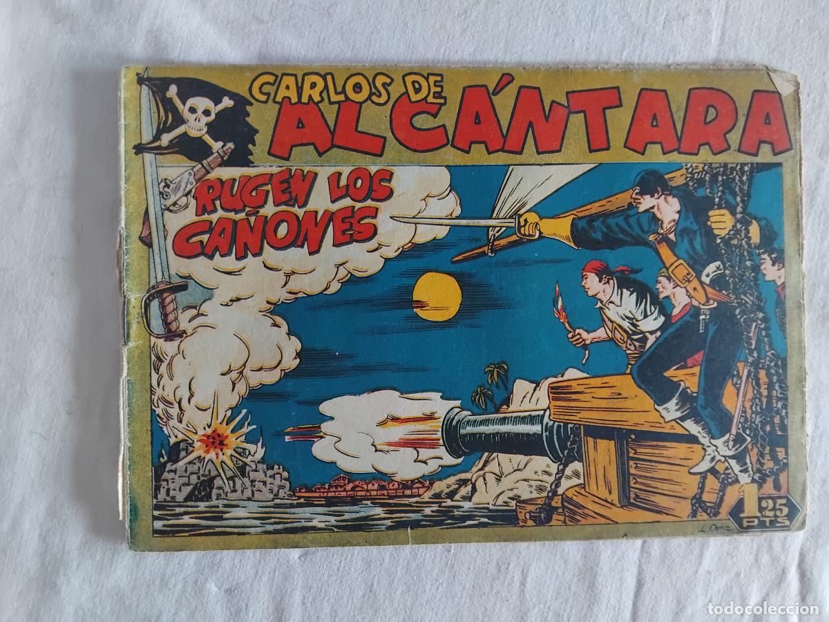 Tebeos: CARLOS DE ALCANTARA N&ordm; 13. EDITORIAL MAGA. ORIGINAL.