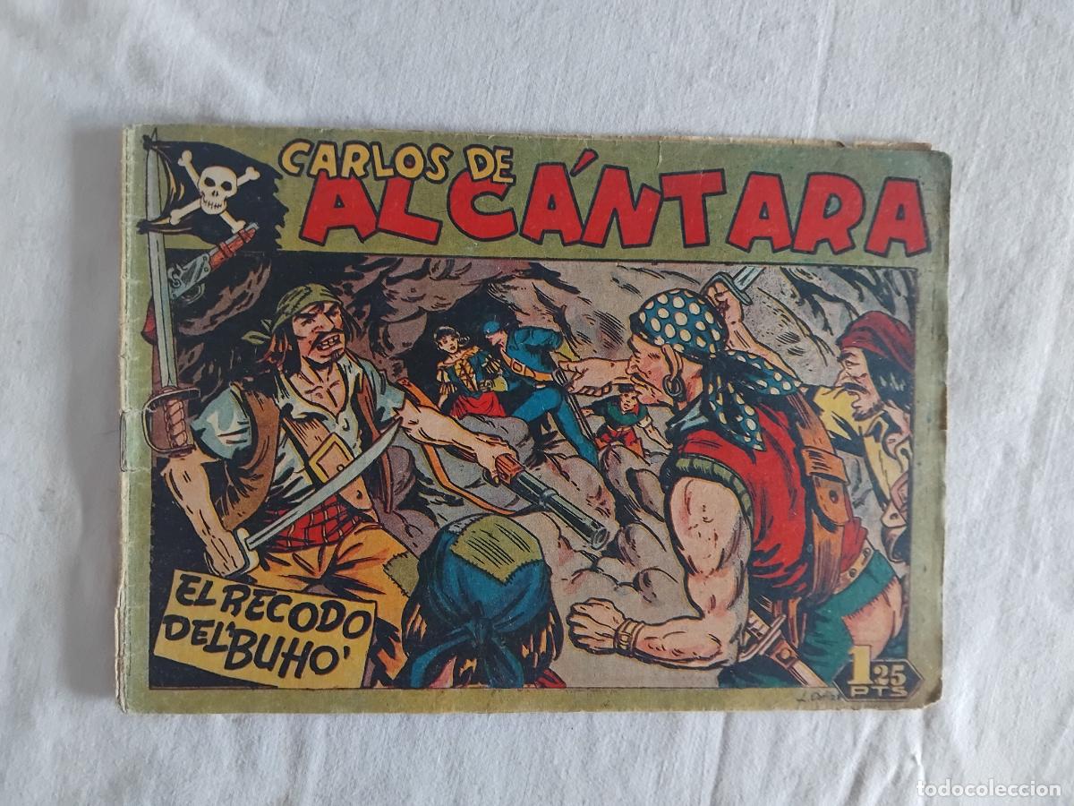 Tebeos: CARLOS DE ALCANTARA N&ordm; 14. EDITORIAL MAGA. ORIGINAL.