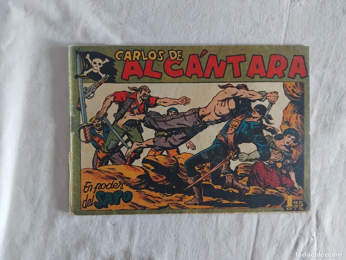 Tebeos: CARLOS DE ALCANTARA N&ordm; 15 EDITORIAL MAGA. ORIGINAL.