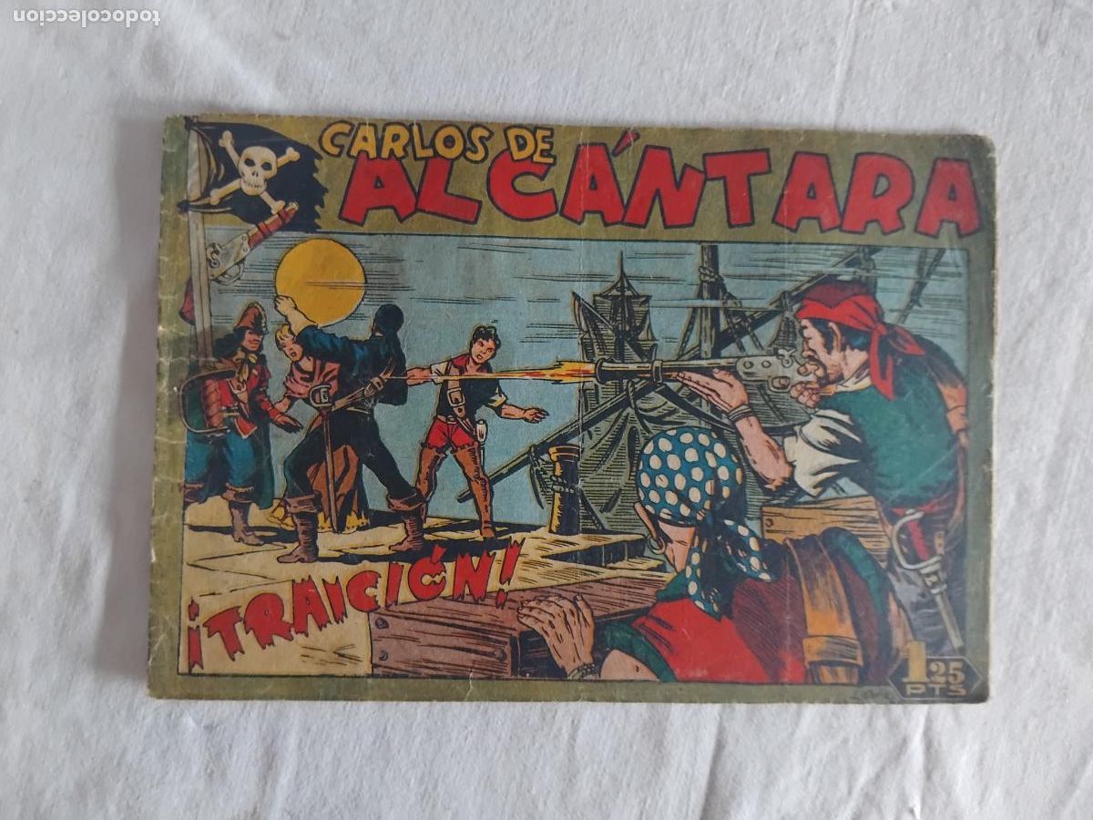 Tebeos: CARLOS DE ALCANTARA N&ordm; 19. EDITORIAL MAGA. ORIGINAL.