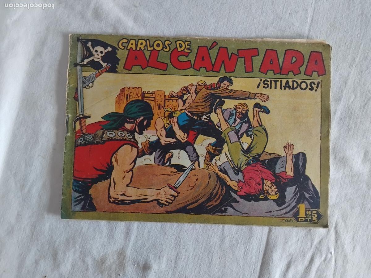 Tebeos: CARLOS DE ALCANTARA N&ordm; 26. EDITORIAL MAGA. ORIGINAL.