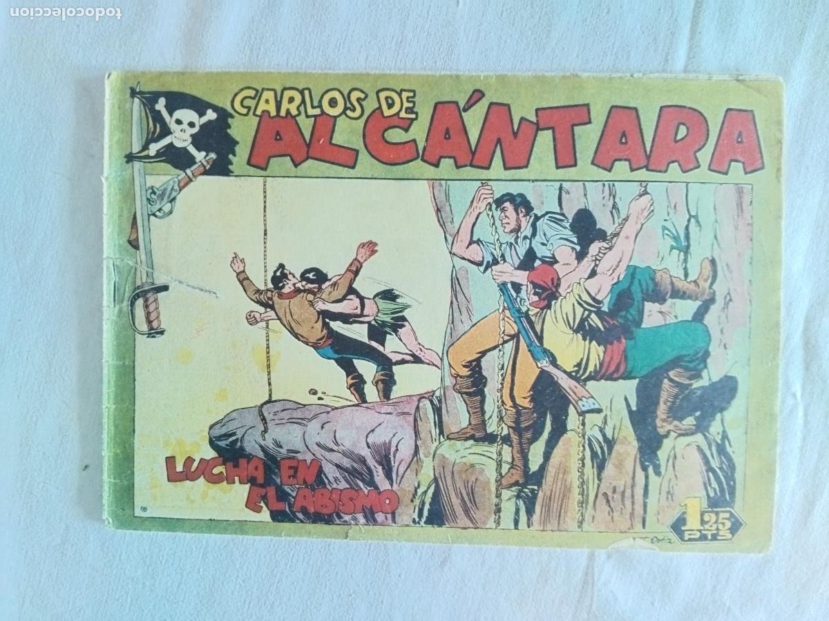 Tebeos: CARLOS DE ALCANTARA N&ordm; 36. EDITORIAL MAGA. ORIGINAL.