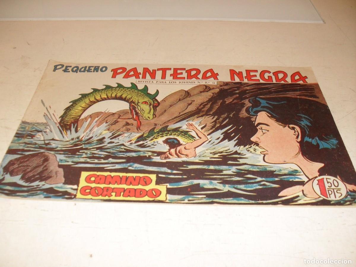 Tebeos: (ORIGINAL),PEQUE&Ntilde;O PANTERA NEGRA N&ordm; 181,CAMINO CORTADO,DE 329,MAGA,1956