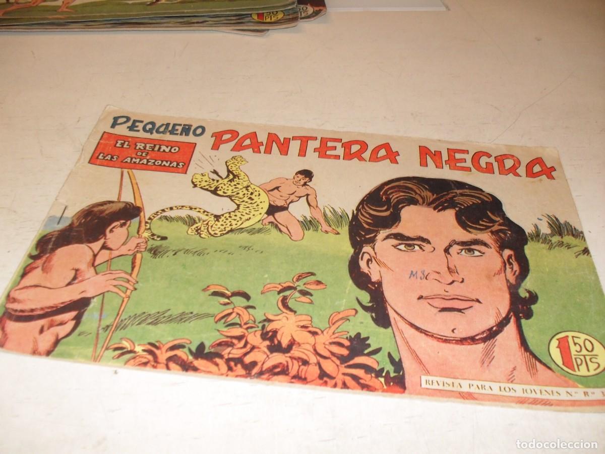 Tebeos: (ORIGINAL),PEQUE&Ntilde;O PANTERA NEGRA N&ordm; 178,EL REINO DE LAS AMAZONAS,DE 329,MAGA,1956