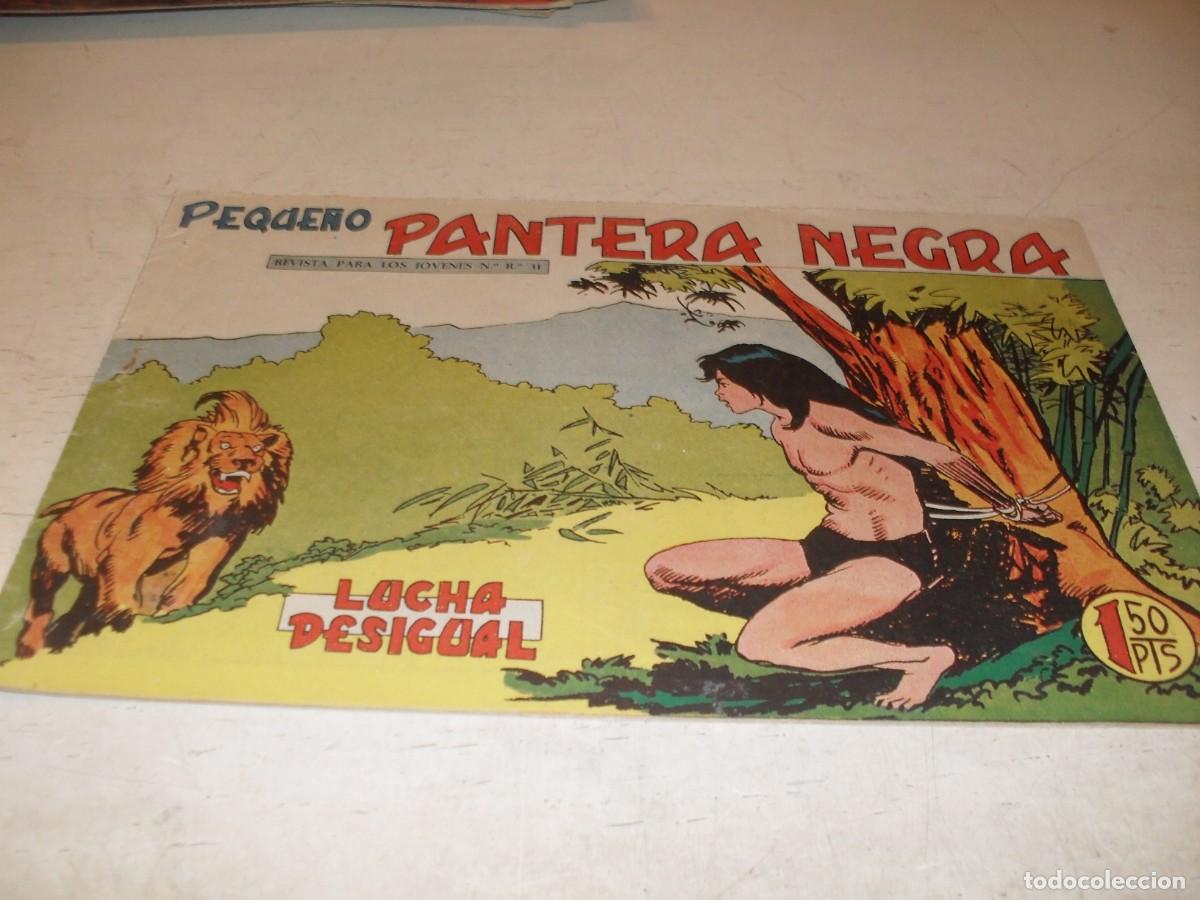 Tebeos: (ORIGINAL),PEQUE&Ntilde;O PANTERA NEGRA N&ordm; 176,LUCHA DESIGUAL,DE 329,MAGA,1956