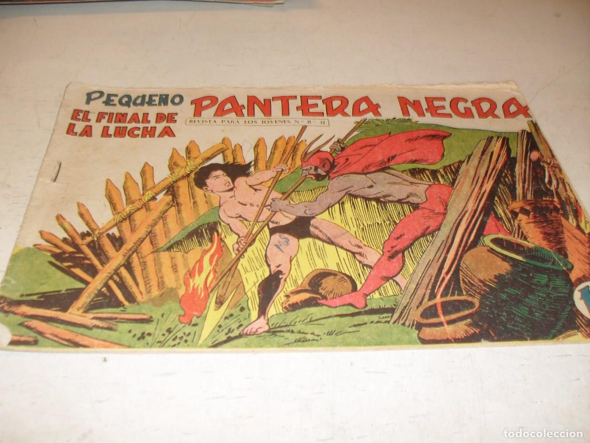 Tebeos: (ORIGINAL),PEQUE&Ntilde;O PANTERA NEGRA N&ordm; 173.EL FINAL DE LA LUCHA,DE 329,MAGA,1956