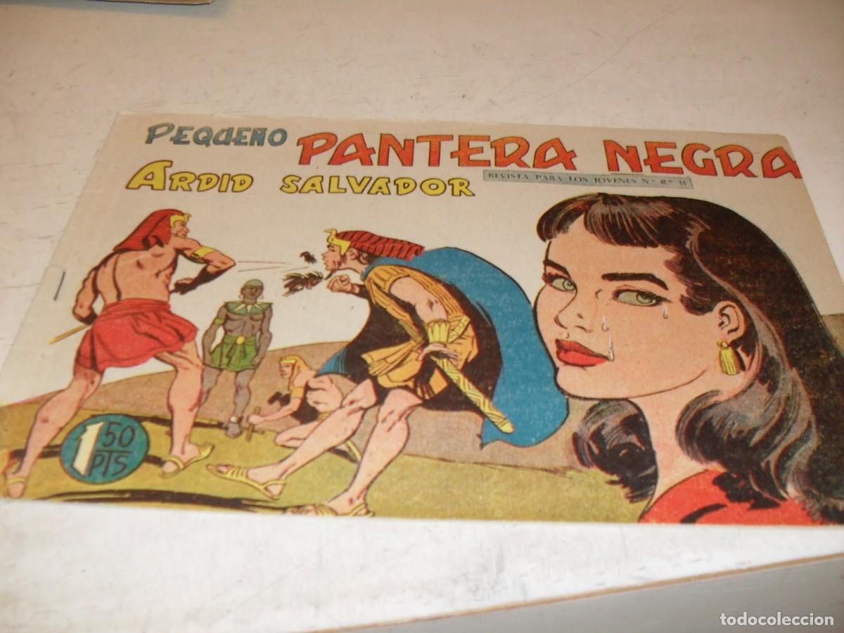 Tebeos: (ORIGINAL),PEQUE&Ntilde;O PANTERA NEGRA N&ordm; 164,ARDID SALVADOR,DE 329,MAGA,1956