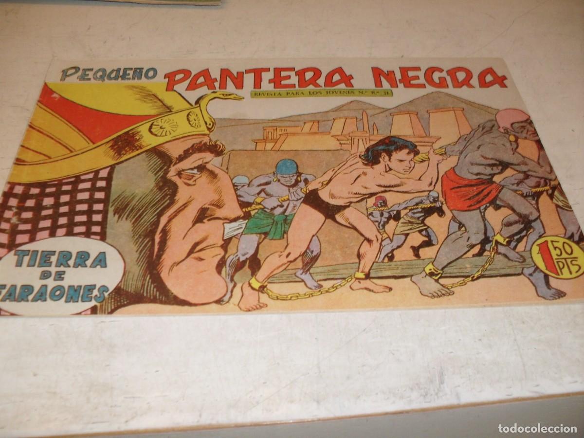 Tebeos: (ORIGINAL),PEQUE&Ntilde;O PANTERA NEGRA N&ordm; 162,TIERRA DE FARAONES,DE 329,MAGA,1956