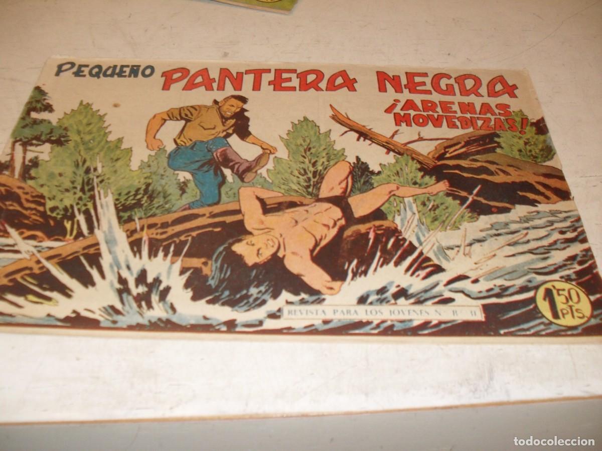Tebeos: (ORIGINAL),PEQUE&Ntilde;O PANTERA NEGRA N&ordm; 158,ARENAS MOVEDIZAS,DE 329,MAGA,1956