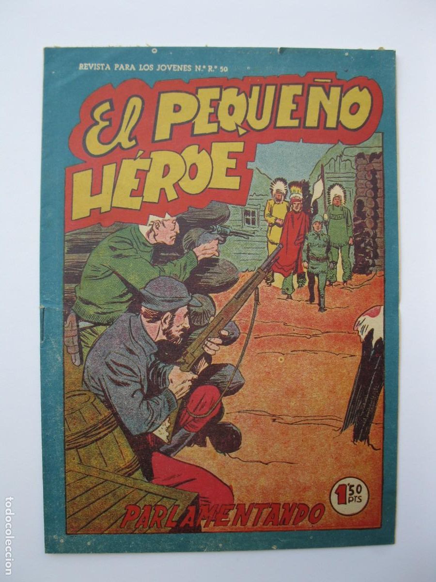 Tebeos: EL PEQUE&Ntilde;O H&Eacute;ROE - N&ordm; 78 - PARLAMENTANDO - ORIGINAL - EDITORIAL MAGA.