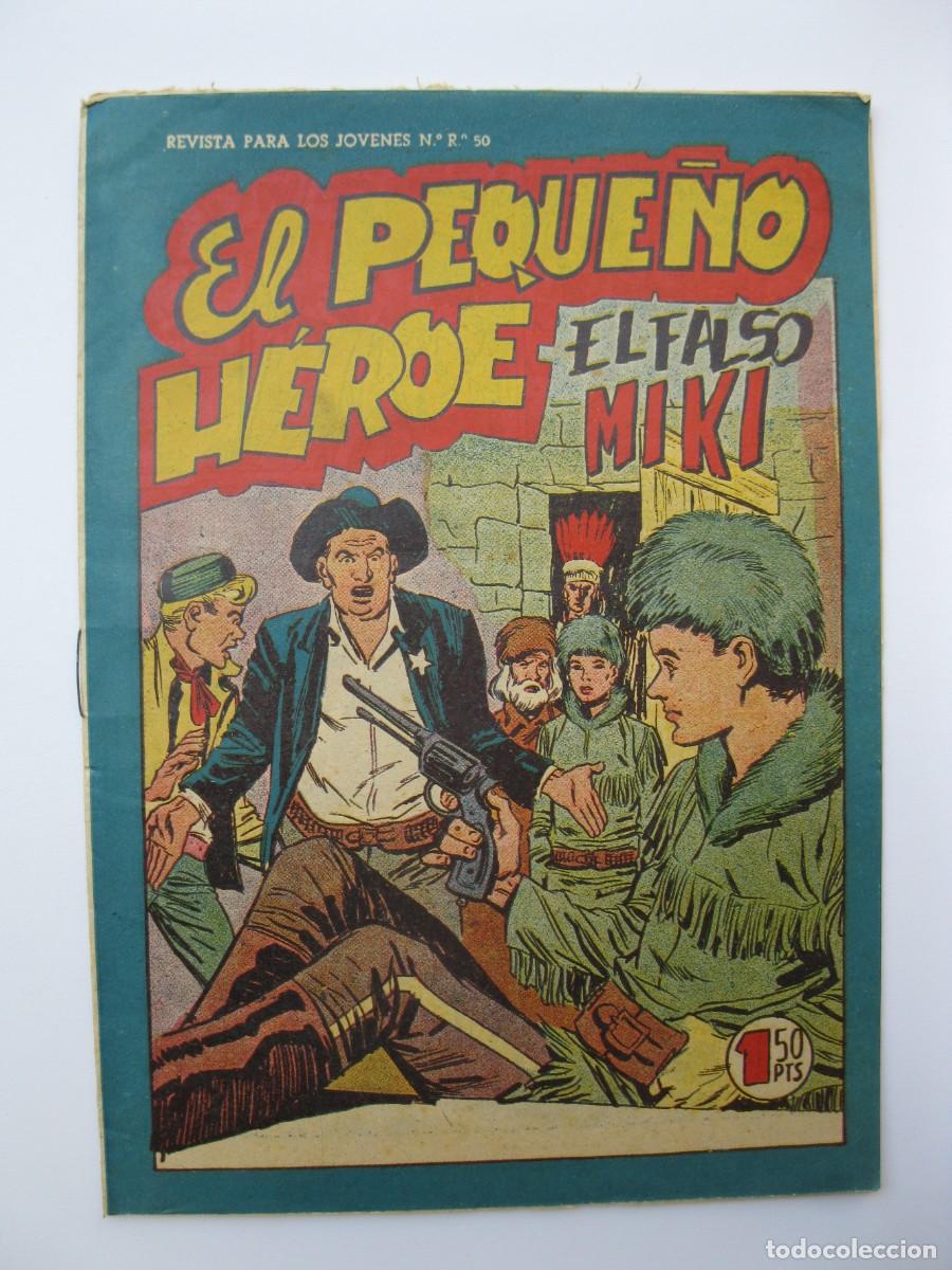 Tebeos: EL PEQUE&Ntilde;O H&Eacute;ROE - N&ordm; 79 - EL FALSO MIKI - ORIGINAL - EDITORIAL MAGA.
