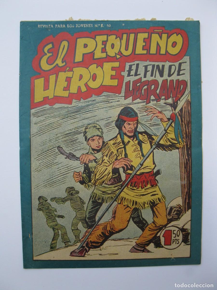 Tebeos: EL PEQUE&Ntilde;O H&Eacute;ROE - N&ordm; 80 - EL FIN DE LEGRAND - ORIGINAL - EDITORIAL MAGA.