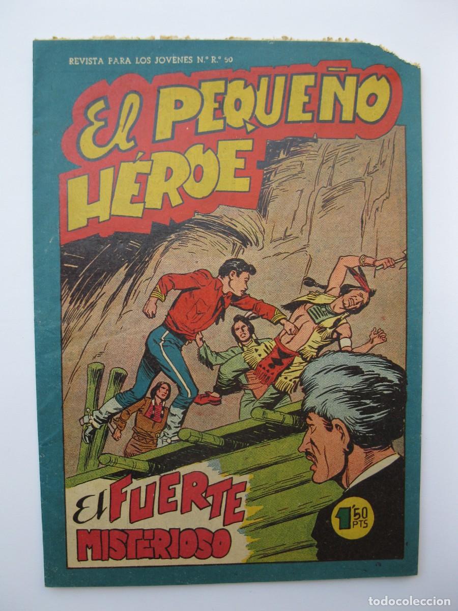 Tebeos: EL PEQUE&Ntilde;O H&Eacute;ROE - N&ordm; 81 - EL FUERTE MISTERIOSO - ORIGINAL - EDITORIAL MAGA.