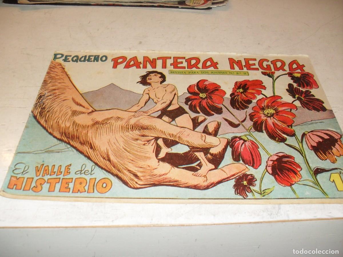 Tebeos: (ORIGINAL),PEQUE&Ntilde;O PANTERA NEGRA N&ordm; 150,EL VALLE DEL MISTERIO,DE 329,MAGA,1956