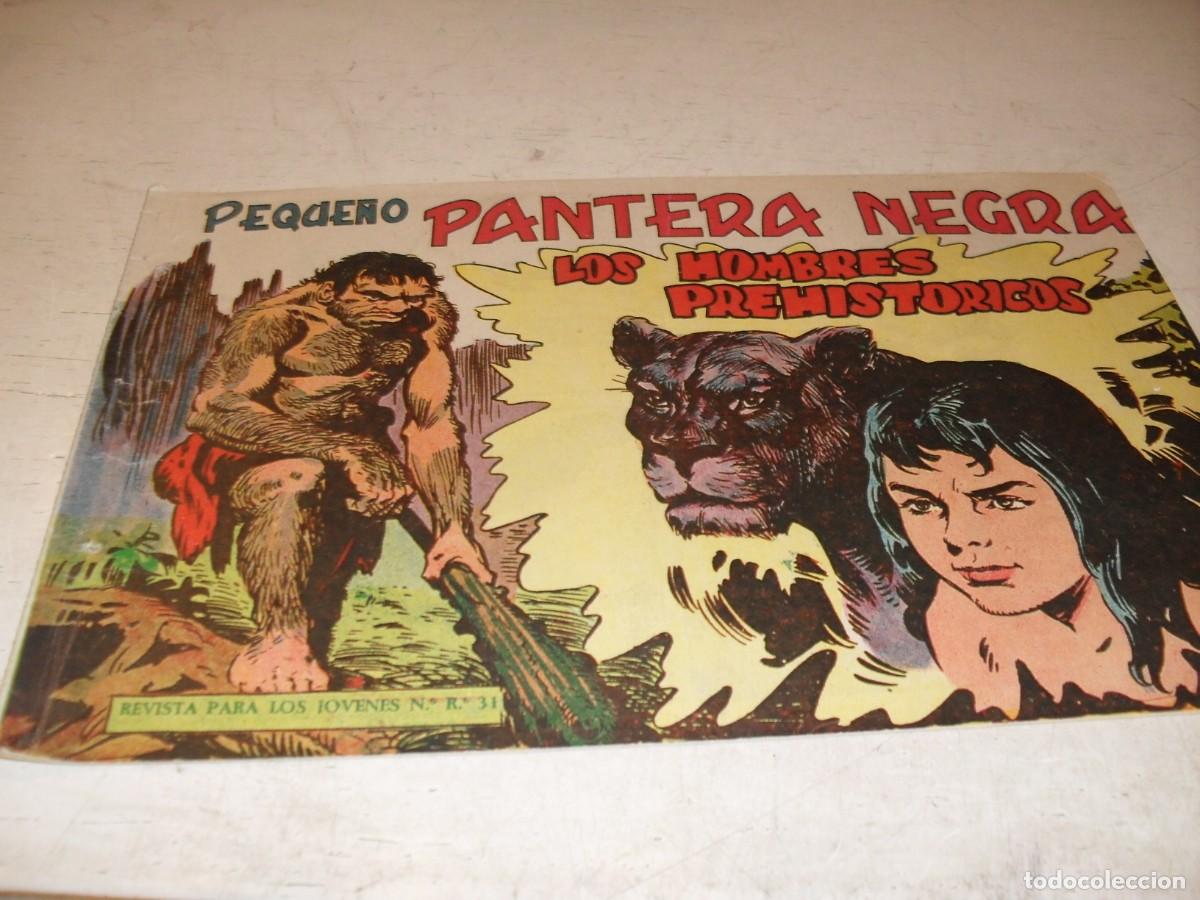 Tebeos: (ORIGINAL),PEQUE&Ntilde;O PANTERA NEGRA N&ordm; 141,LOS HOMBRES PREHISTORICOS,DE 329,MAGA,1956