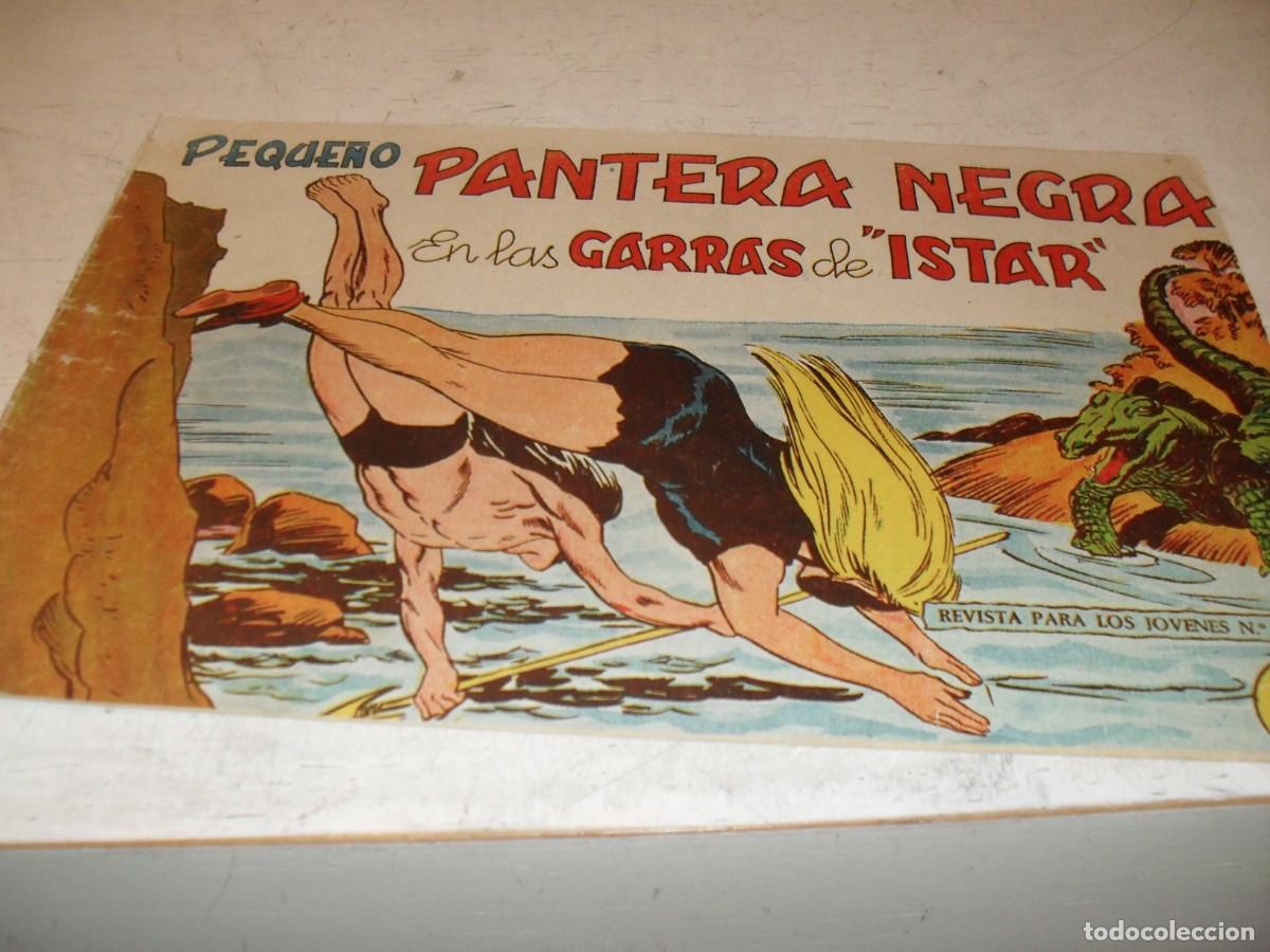 Tebeos: (ORIGINAL),PEQUE&Ntilde;O PANTERA NEGRA N&ordm; 135,EN LAS GARRAS DE ISTAR,DE 329,MAGA,1956