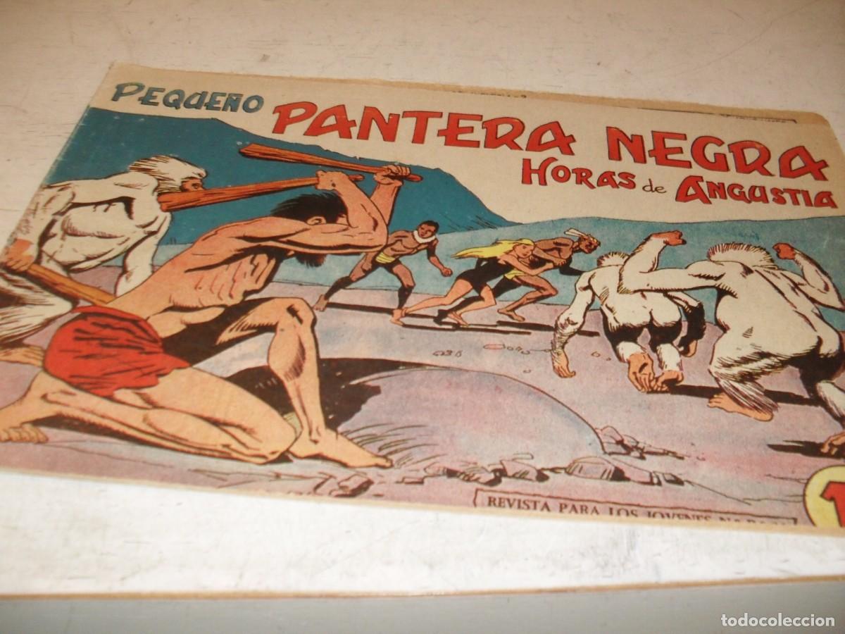 Tebeos: (ORIGINAL),PEQUE&Ntilde;O PANTERA NEGRA N&ordm; 132,HORAS DE ANGUSTIA,DE 329,MAGA,1956