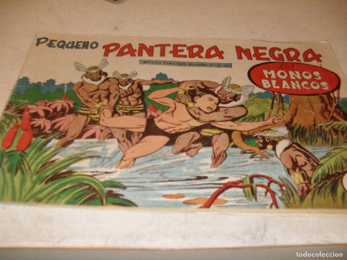 Tebeos: (ORIGINAL),PEQUE&Ntilde;O PANTERA NEGRA N&ordm; 131,MONOS BLANCOS,DE 329,MAGA,1956