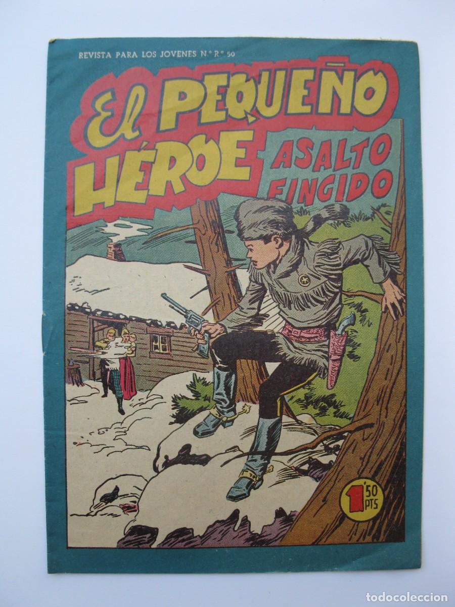 Tebeos: EL PEQUE&Ntilde;O H&Eacute;ROE - N&ordm; 83 - ASALTO FINGIDO - ORIGINAL - EDITORIAL MAGA.