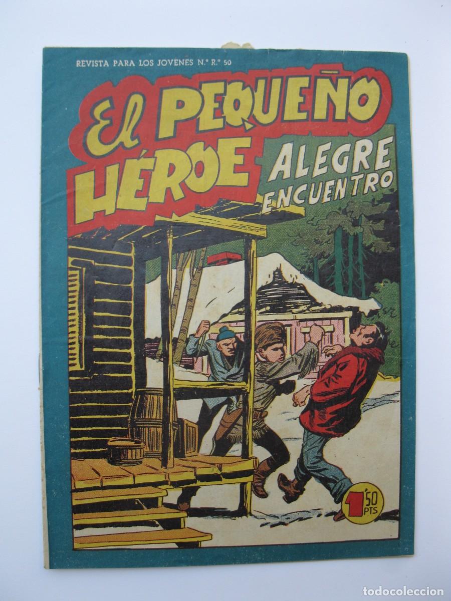 Tebeos: EL PEQUE&Ntilde;O H&Eacute;ROE - N&ordm; 86 - ALEGRE ENCUENTRO - ORIGINAL - EDITORIAL MAGA.