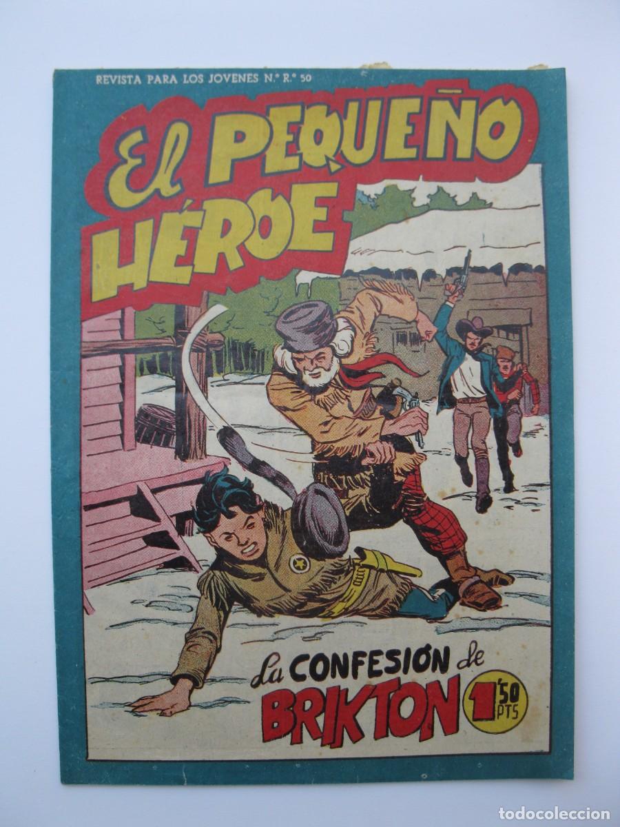 Tebeos: EL PEQUE&Ntilde;O H&Eacute;ROE - N&ordm; 87 - LA CONFESI&Oacute;N DE BRIKTON - ORIGINAL - EDITORIAL MAGA.