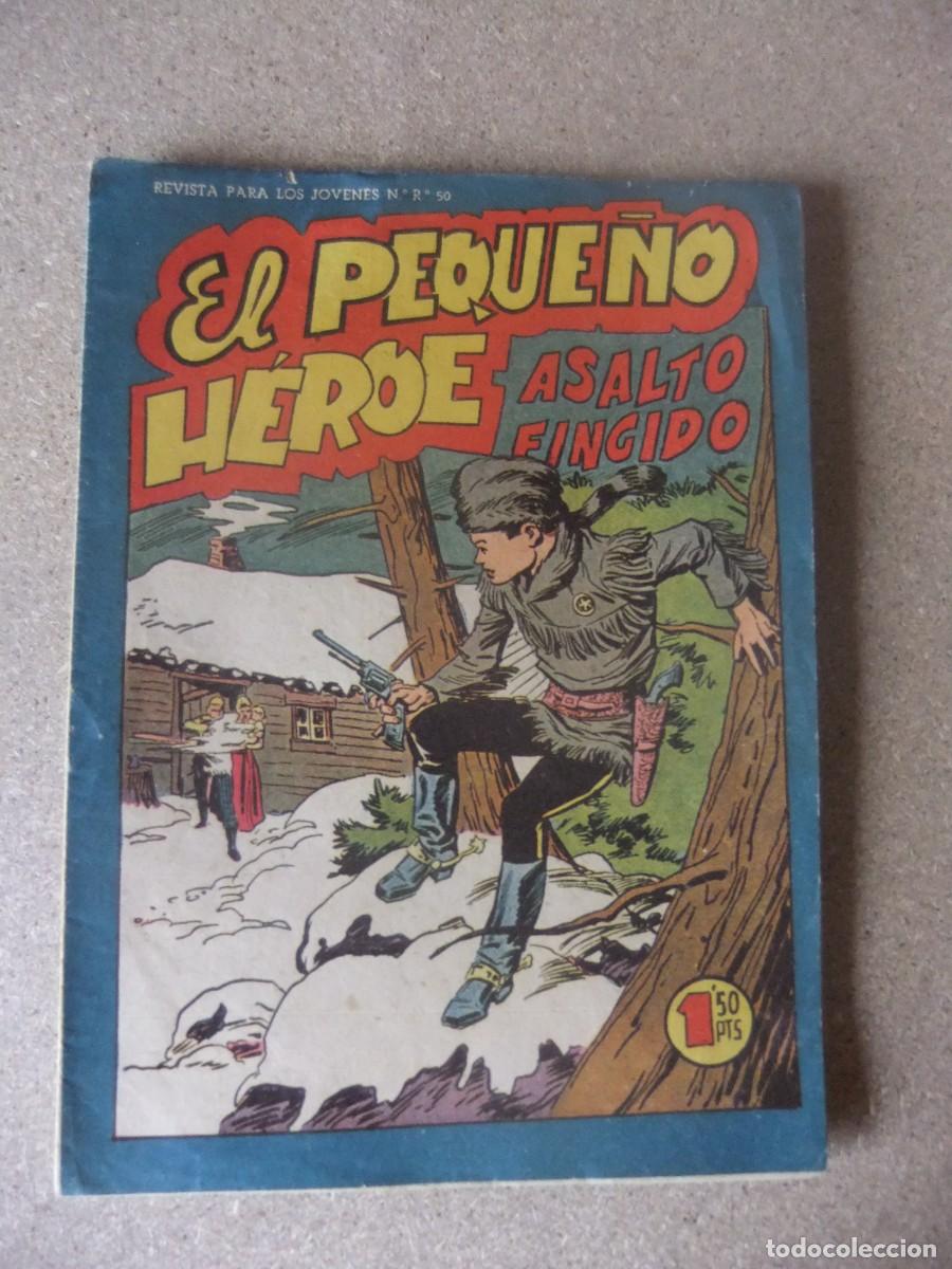 Tebeos: EL PEQUE&Ntilde;O HEROE N&ordm; 83 EDITORIAL MAGA ORIGINAL