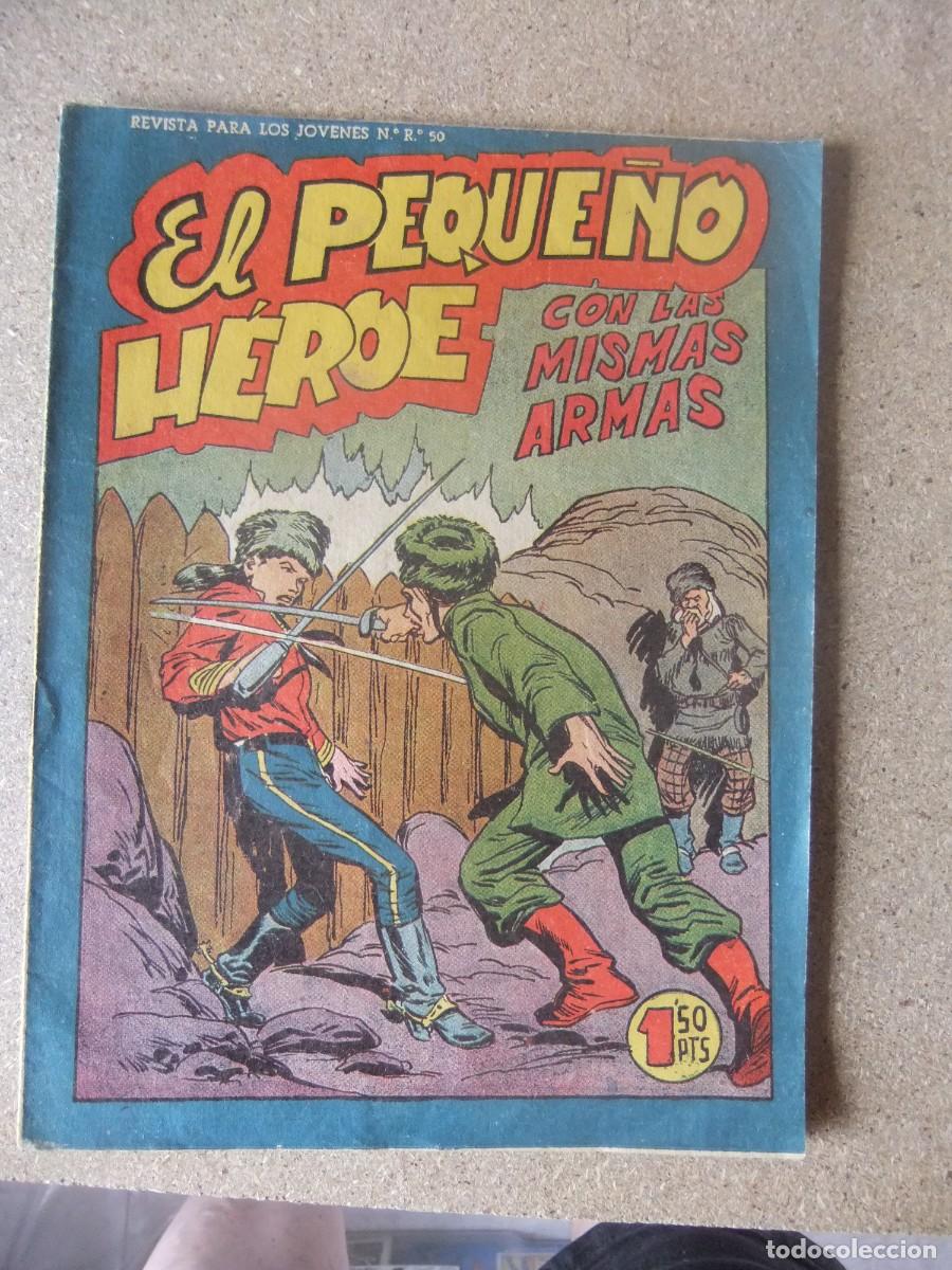 Tebeos: EL PEQUE&Ntilde;O HEROE N&ordm; 84 EDITORIAL MAGA ORIGINAL