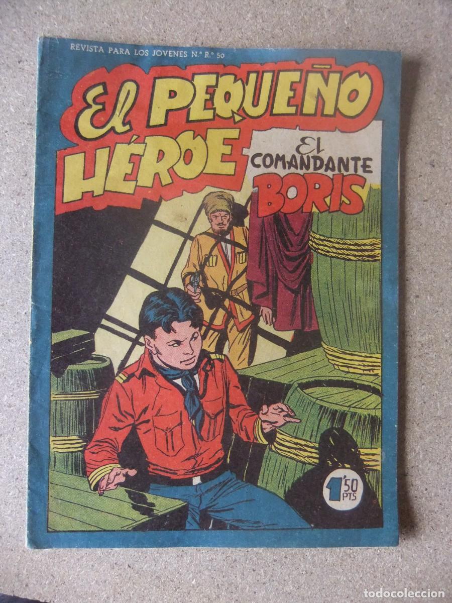 Tebeos: EL PEQUE&Ntilde;O HEROE N&ordm; 82 EDITORIAL MAGA ORIGINAL